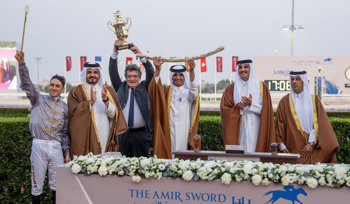 His Highness The Amir Sword Festival